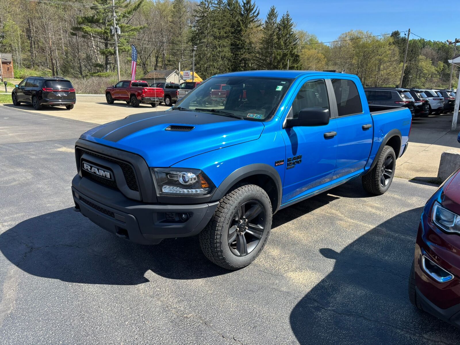 2021 RAM 1500