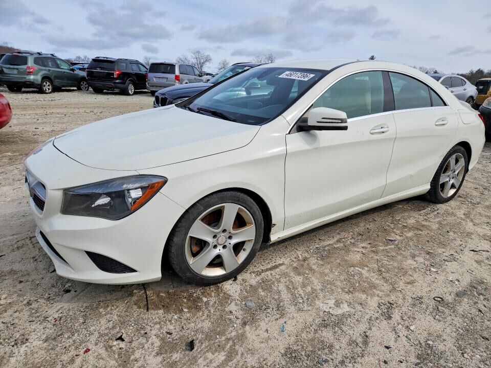 2015 MERCEDES-BENZ CLA-Class