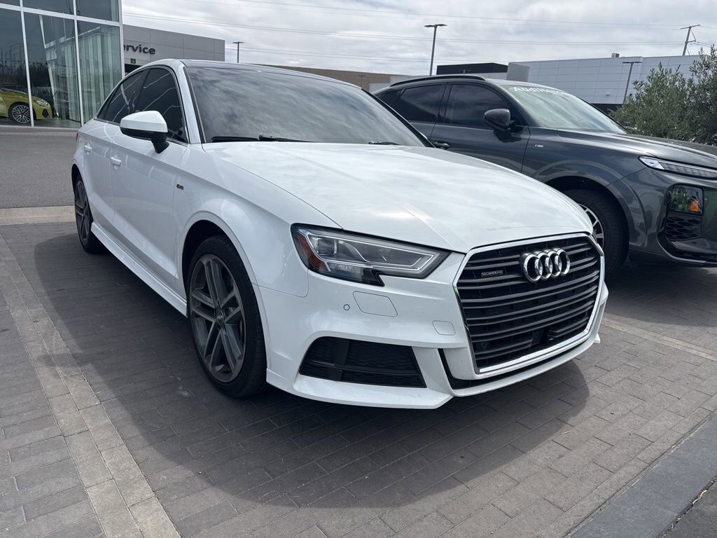2019 AUDI A3
