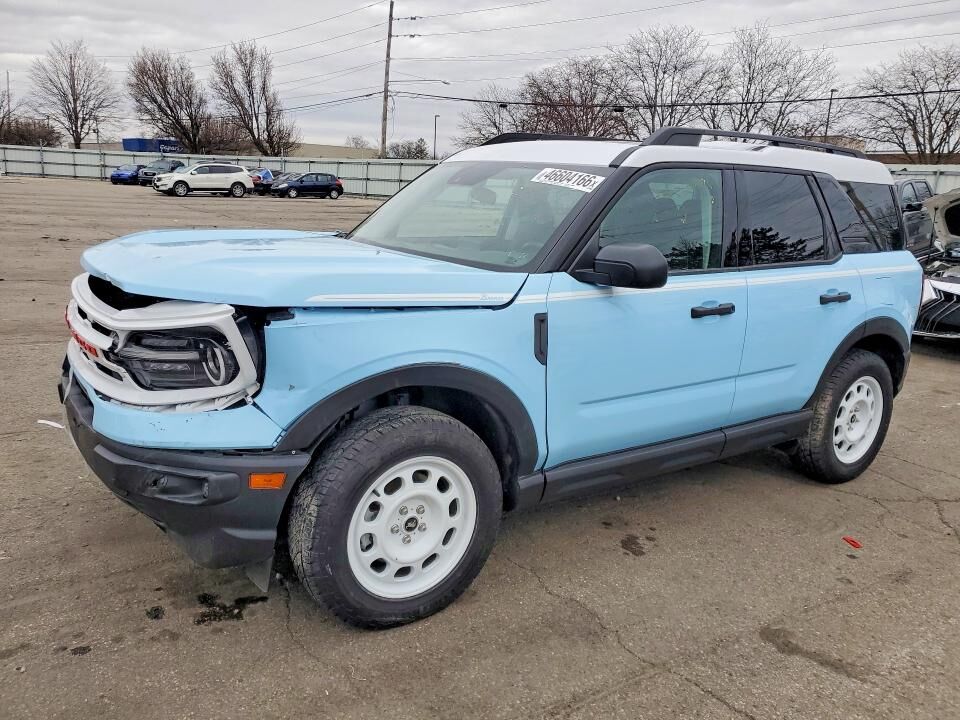 2023 FORD Bronco