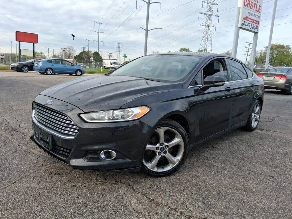 2013 FORD Fusion