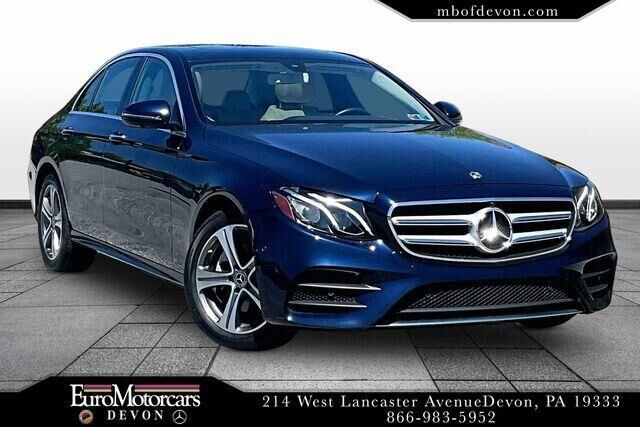 2019 MERCEDES-BENZ E-Class