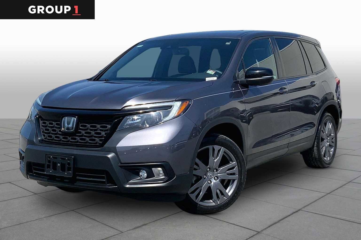 2019 HONDA Passport