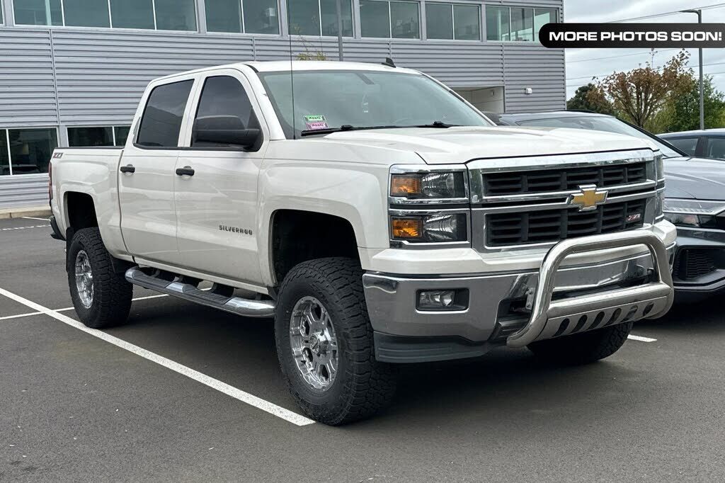 2014 CHEVROLET Silverado