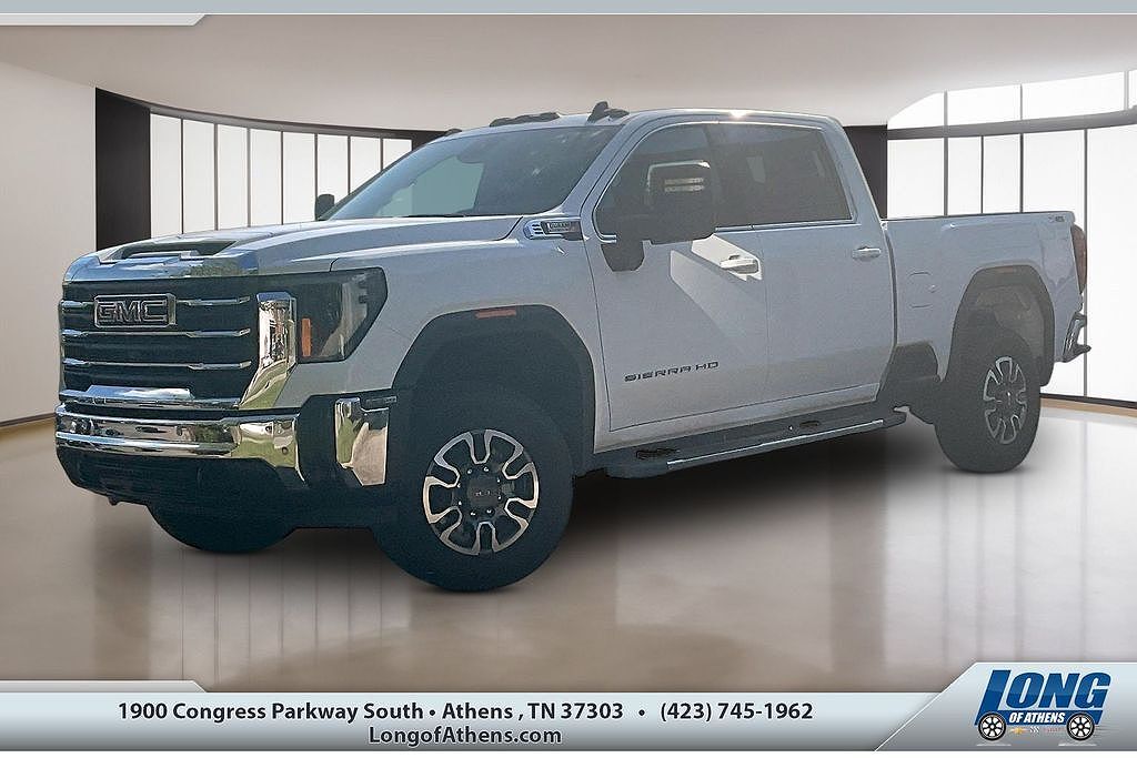 2026 GMC Sierra HD