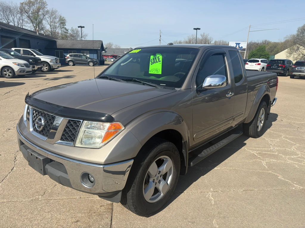 2008 NISSAN Frontier