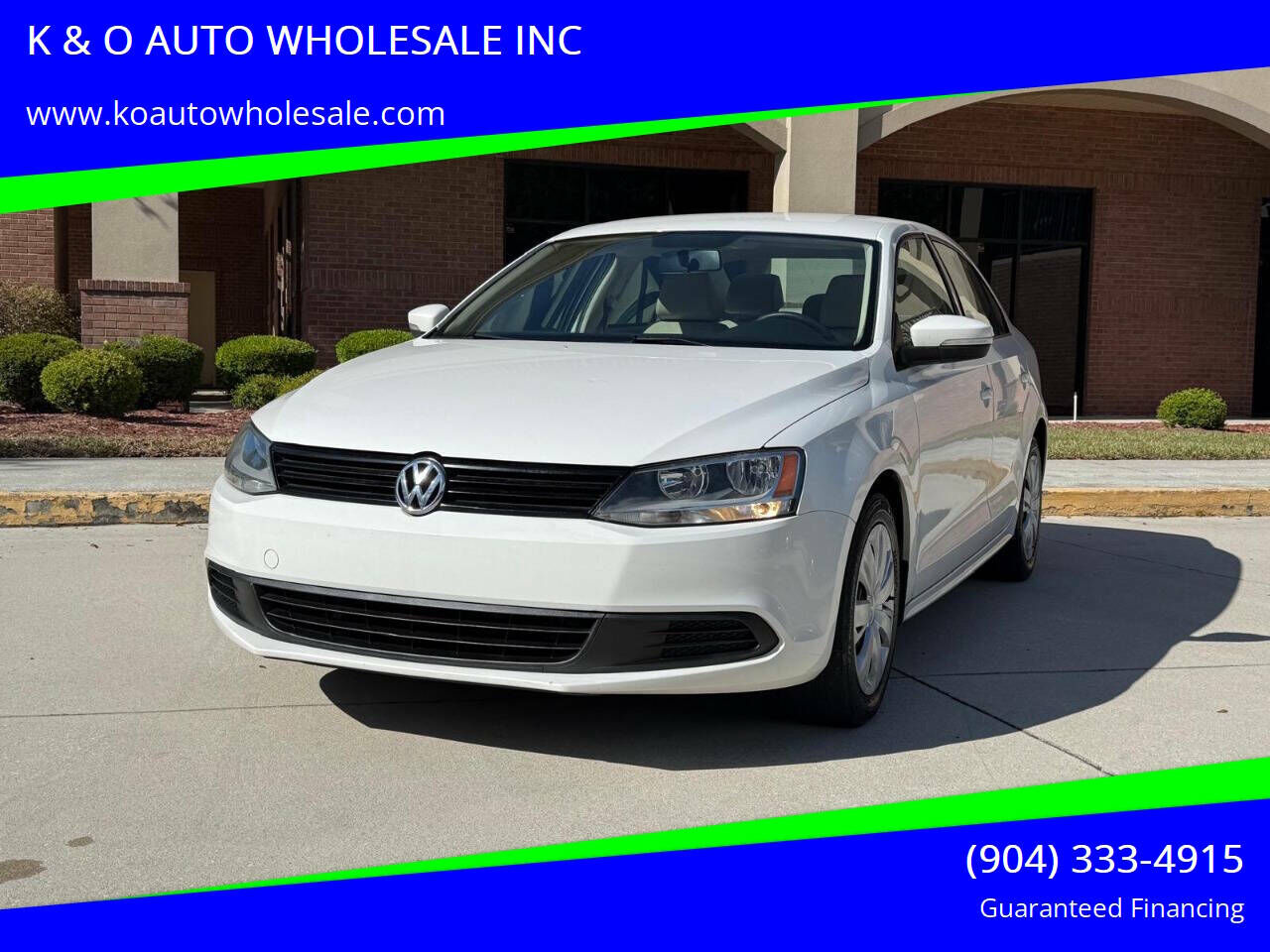 2012 VOLKSWAGEN Jetta