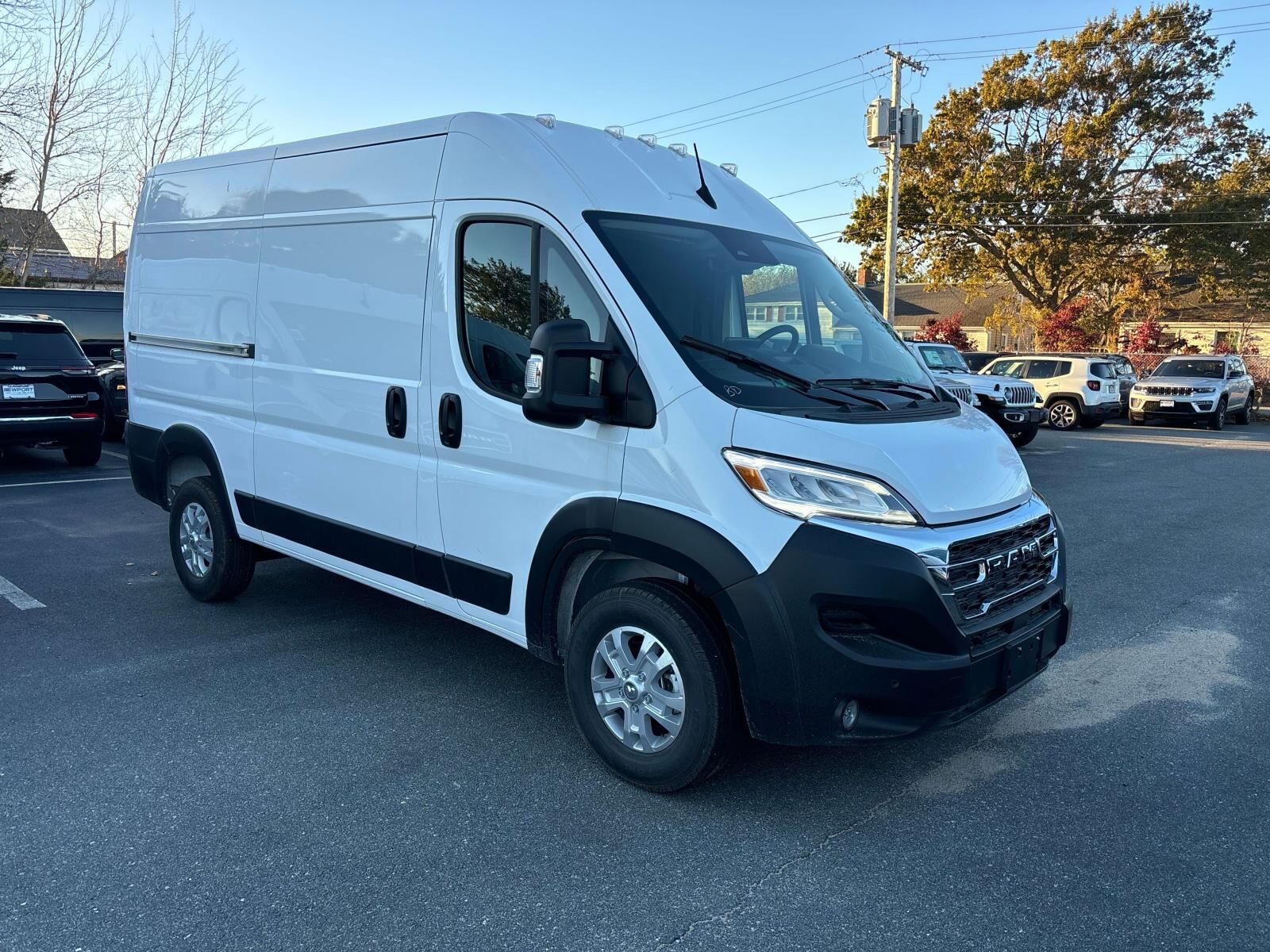 2025 RAM Promaster 1500