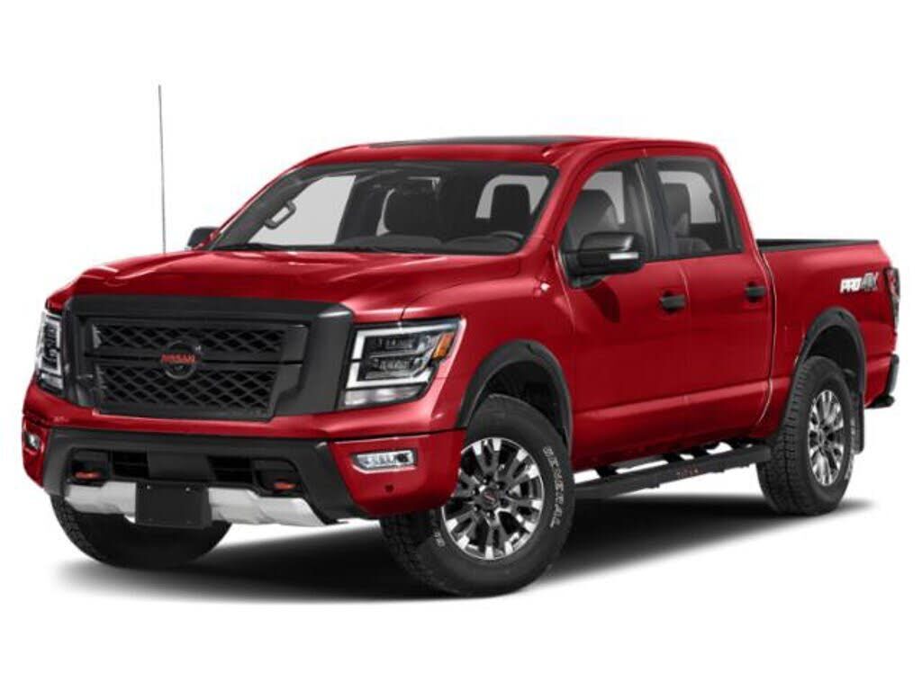 2021 NISSAN Titan