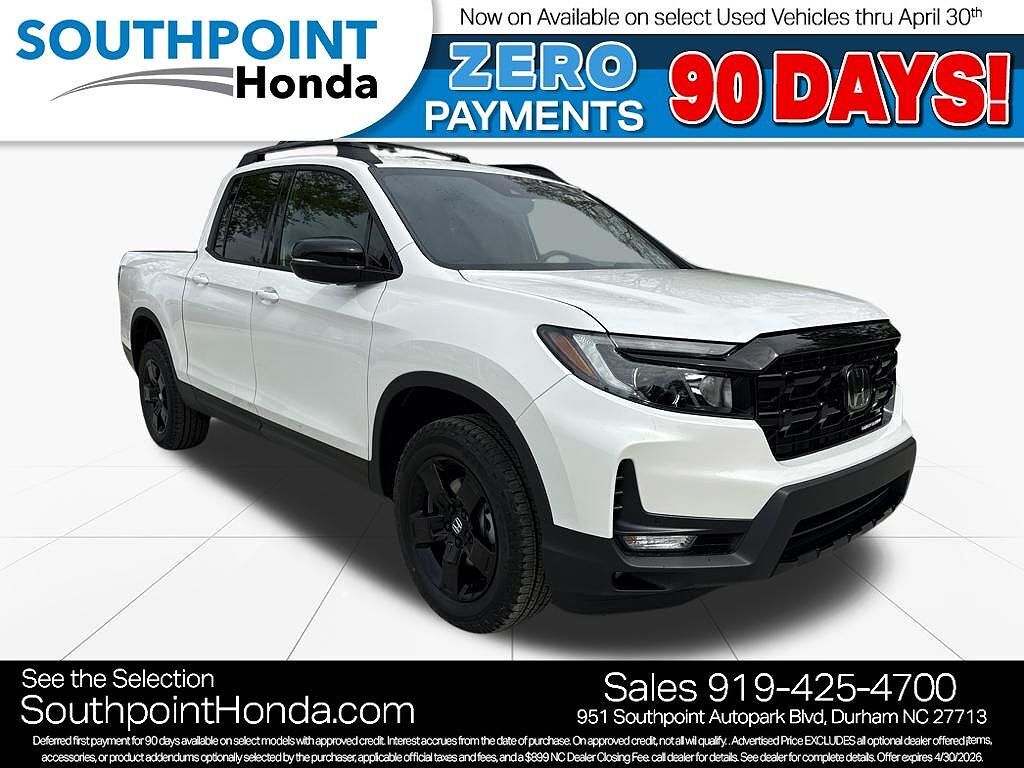 2026 HONDA Ridgeline