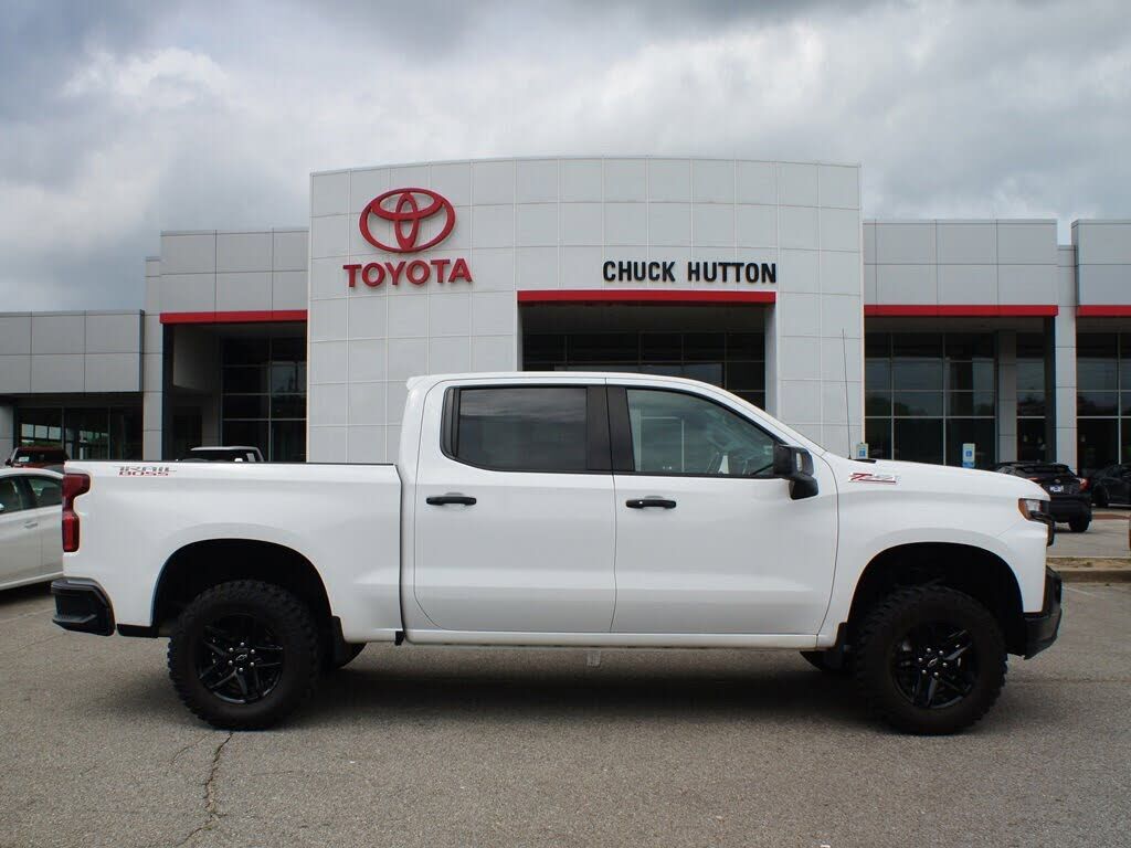 2020 CHEVROLET Silverado