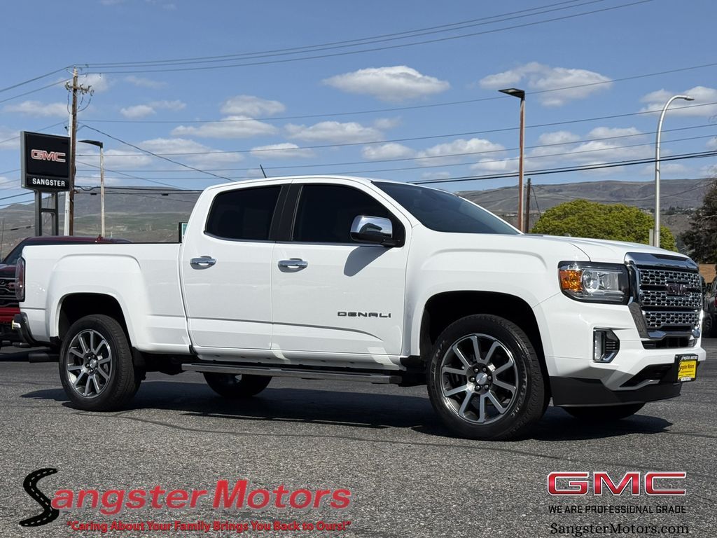 2021 GMC Canyon