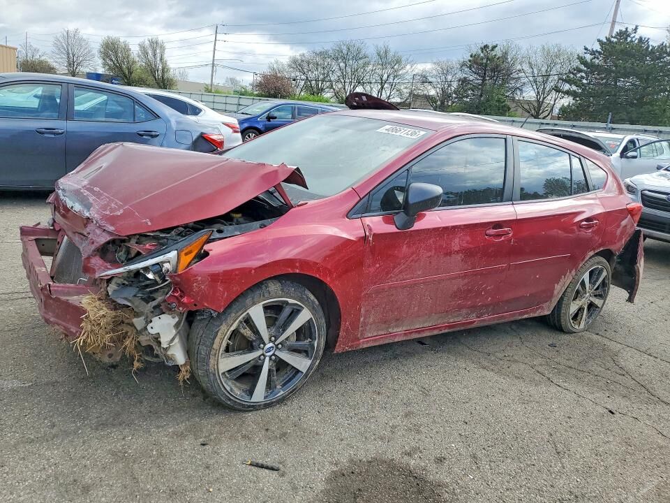 2018 SUBARU Impreza