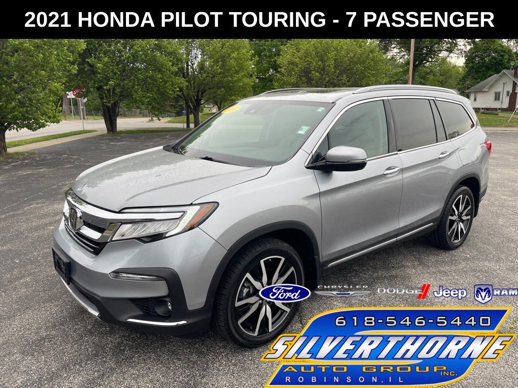 2021 HONDA Pilot