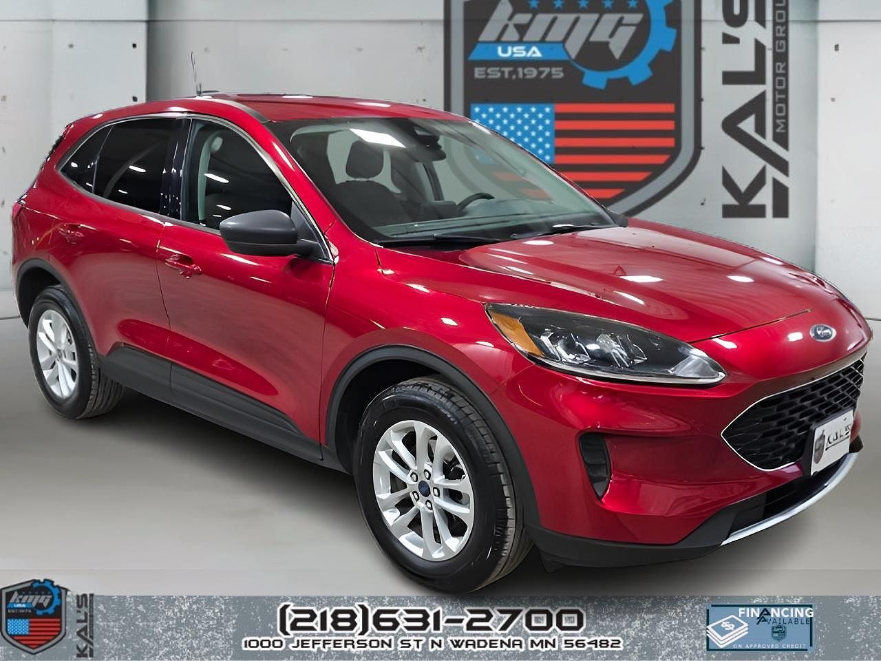 2022 FORD Escape