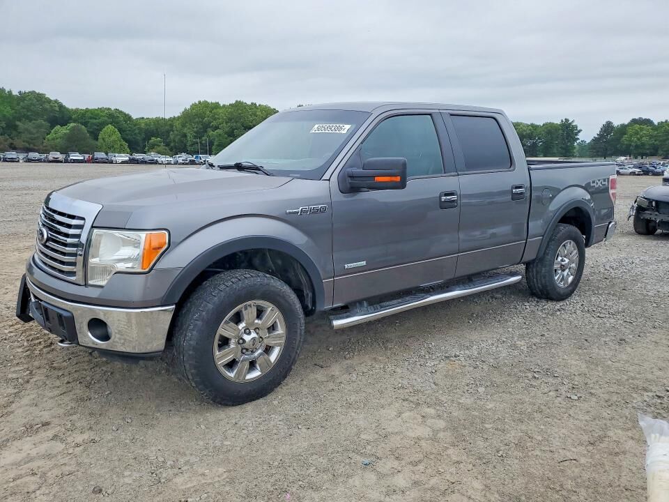 2012 FORD F-150