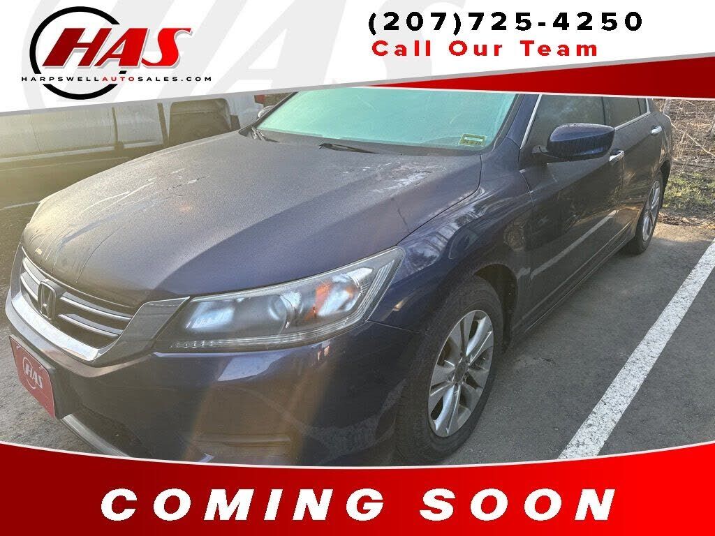 2015 HONDA Accord