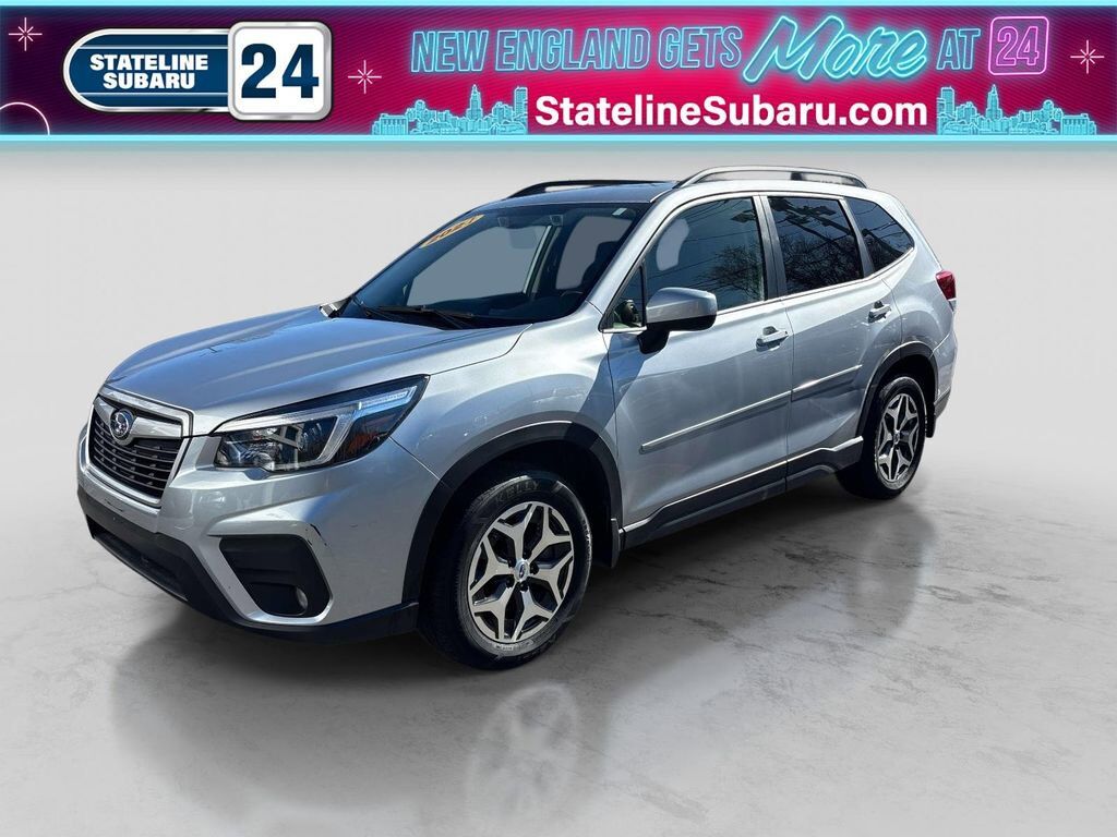 2021 SUBARU Forester