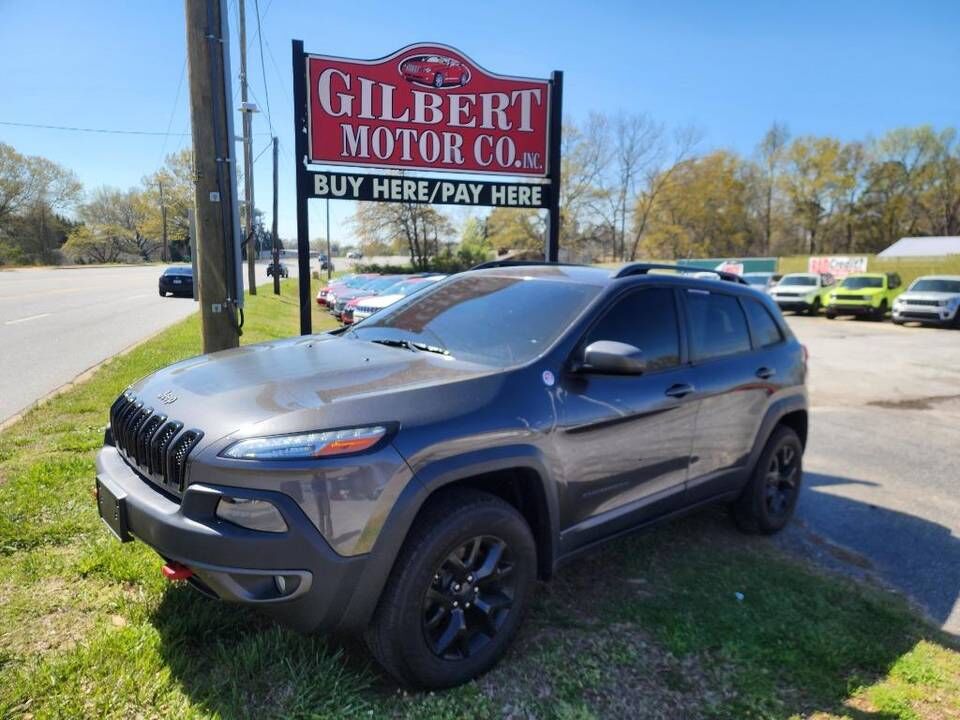 2017 JEEP Cherokee