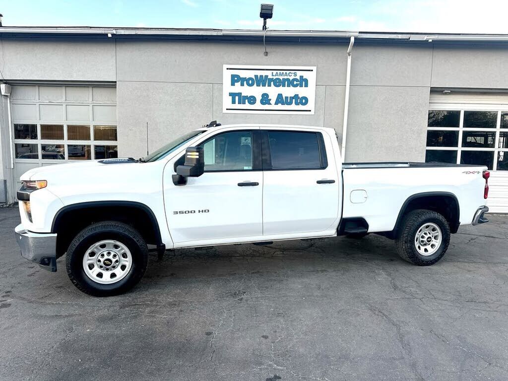 2020 CHEVROLET Silverado