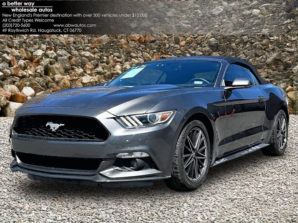 2016 FORD Mustang