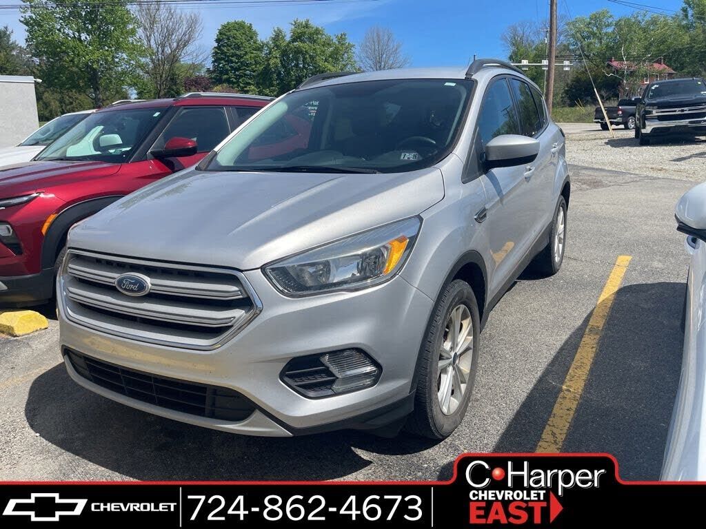 2018 FORD Escape