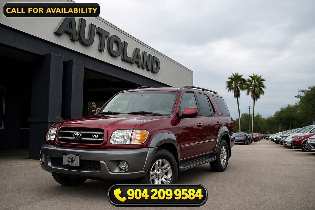 2004 TOYOTA Sequoia