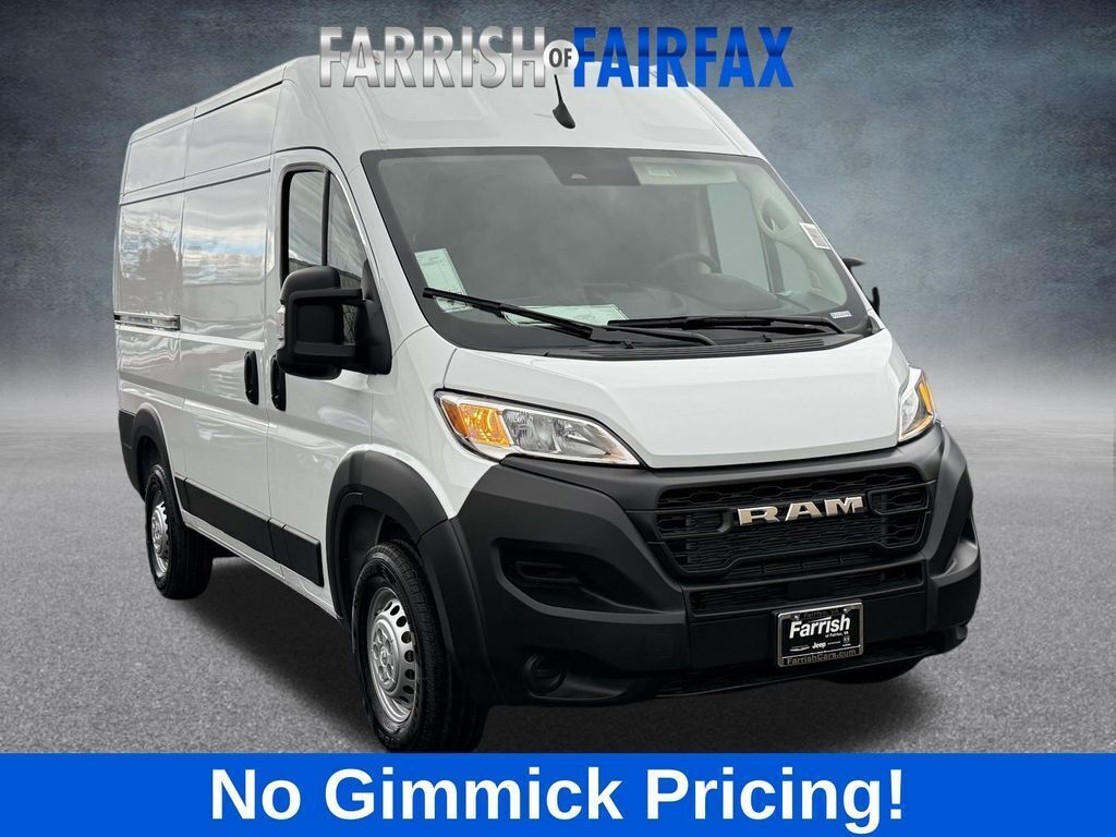 2026 RAM Promaster 1500
