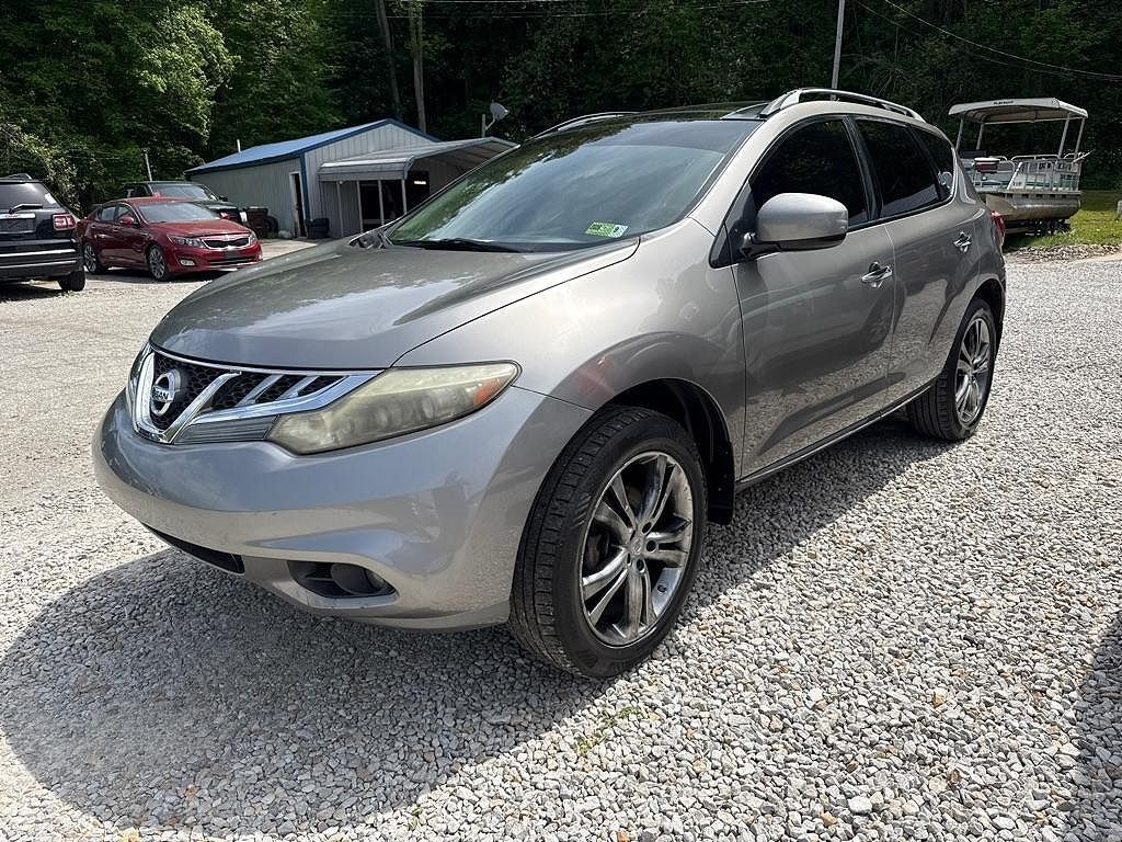 2012 NISSAN Murano