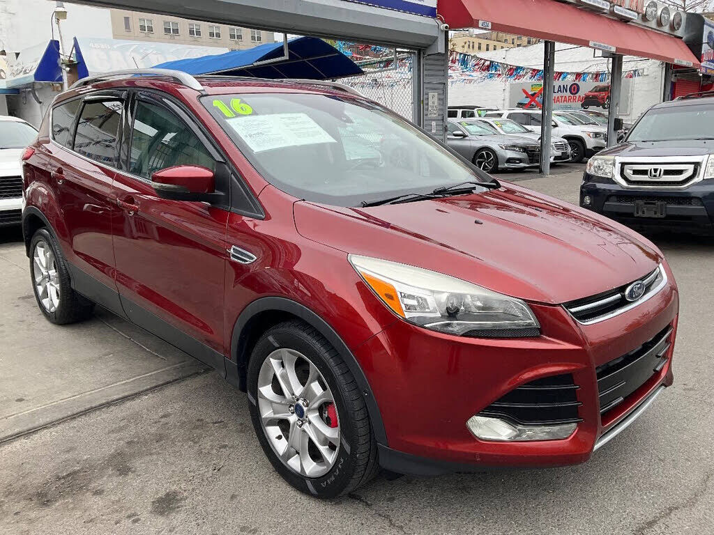 2016 FORD Escape