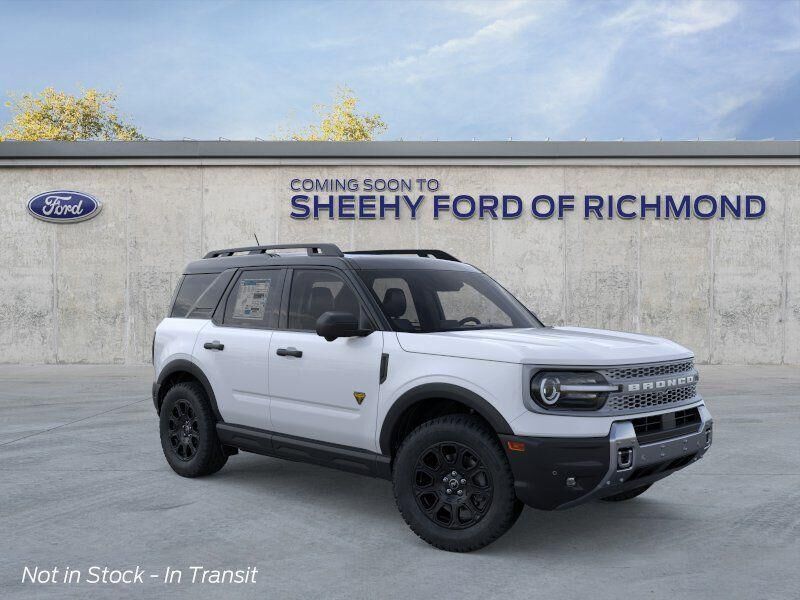 2026 FORD Bronco