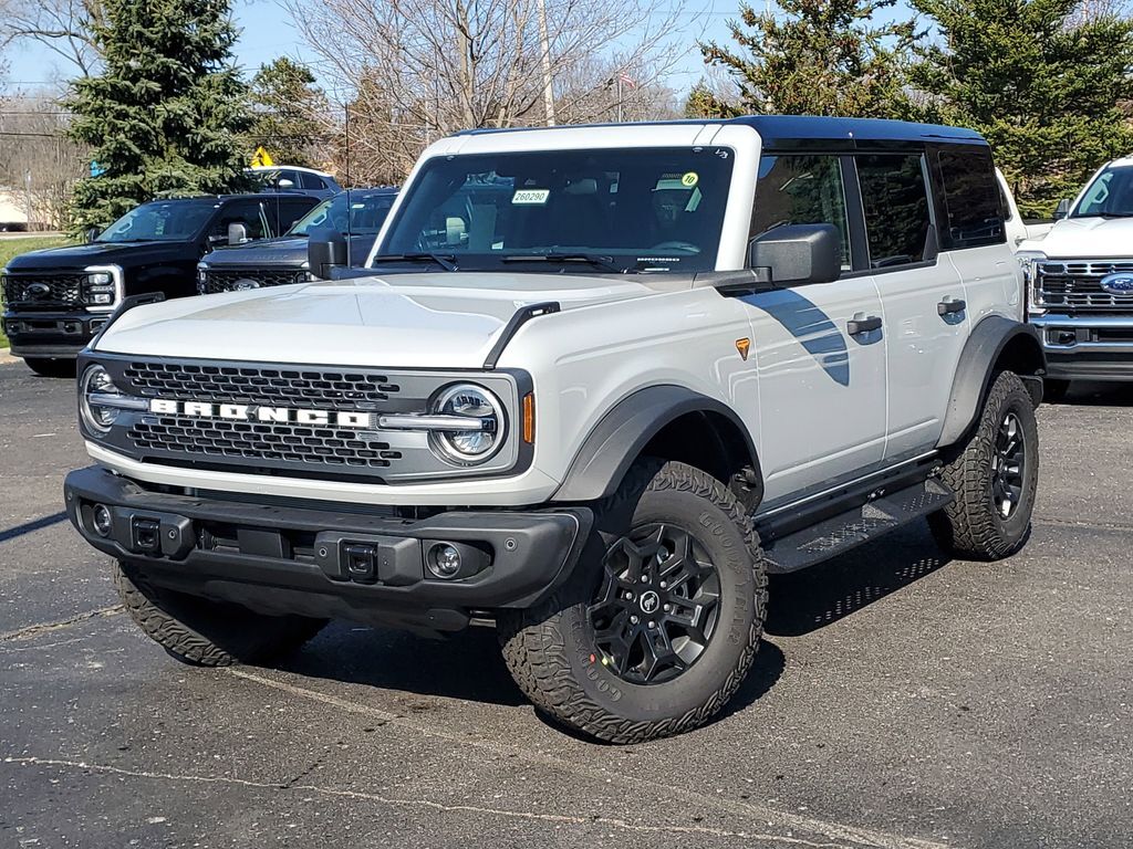 2026 FORD Bronco