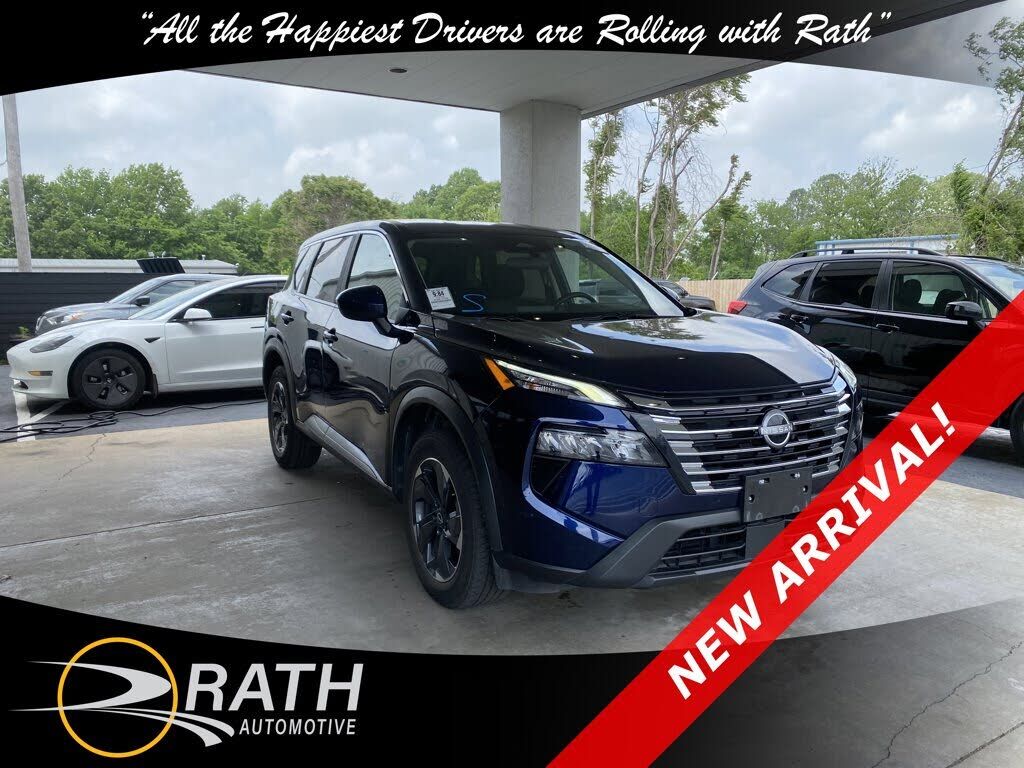 2025 NISSAN Rogue
