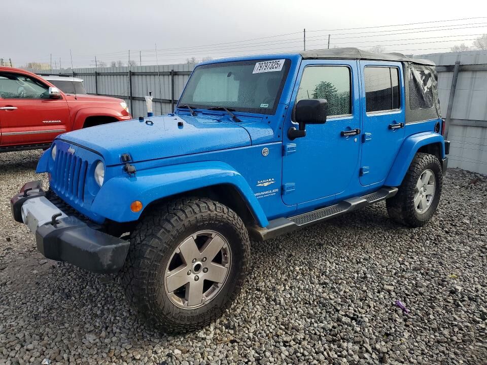 2011 JEEP Wrangler