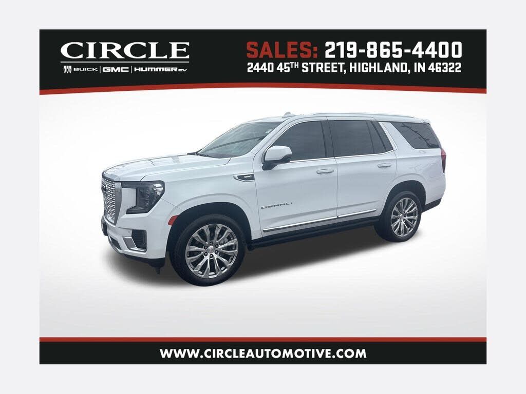 2022 GMC Yukon