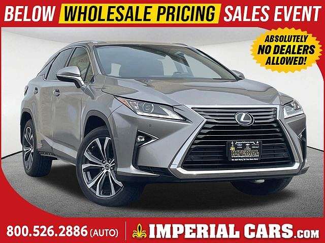 2019 LEXUS RX
