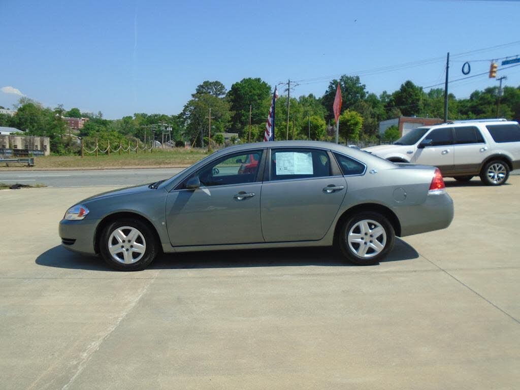 2008 CHEVROLET Impala