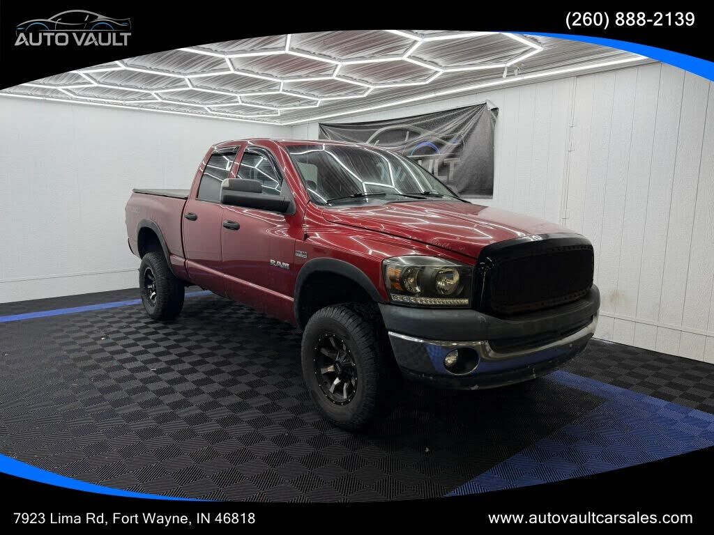 2008 DODGE Ram