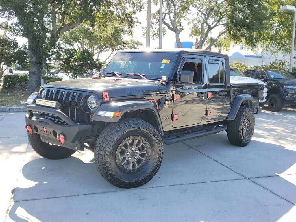 2022 JEEP Gladiator