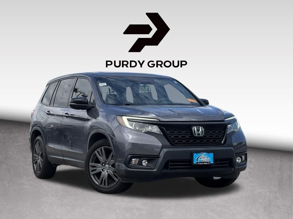 2021 HONDA Passport