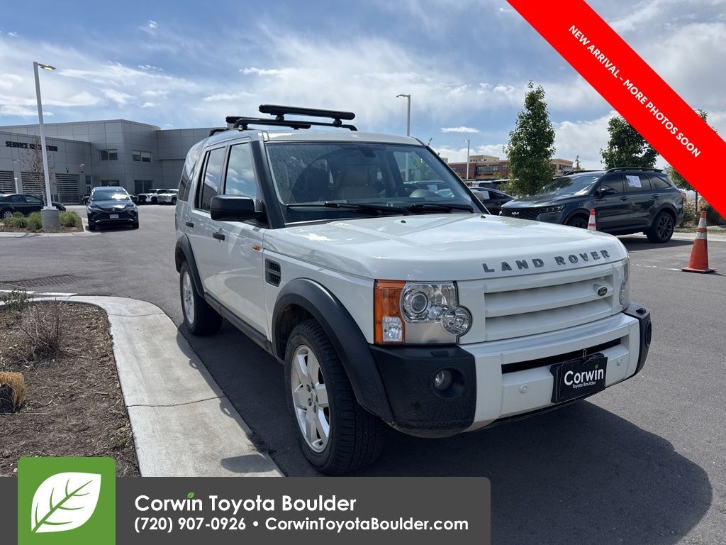 2008 LAND ROVER LR3
