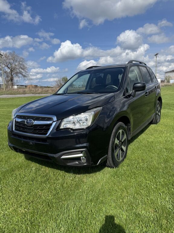 2017 SUBARU Forester