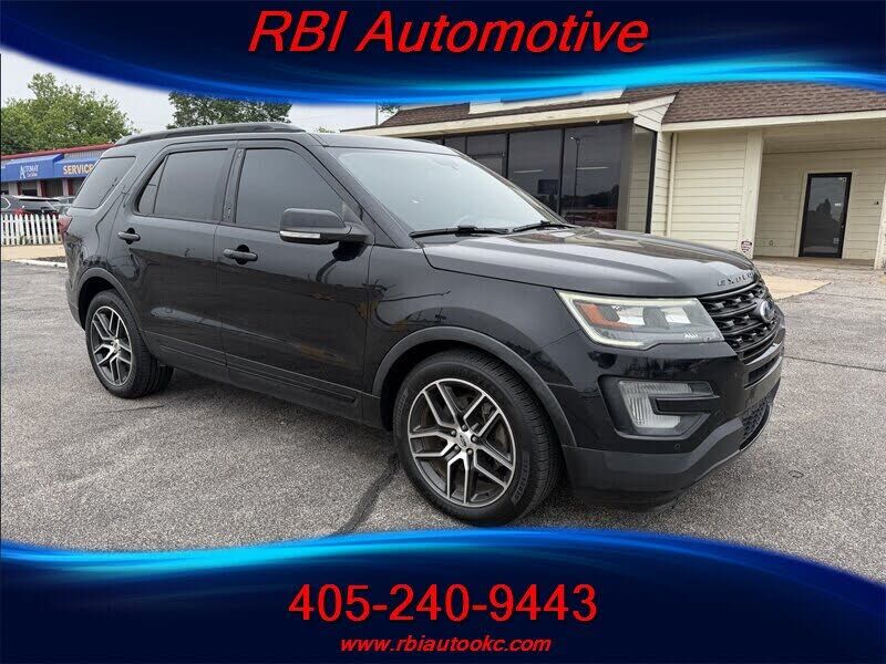 2017 FORD Explorer