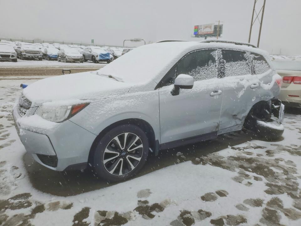 2018 SUBARU Forester
