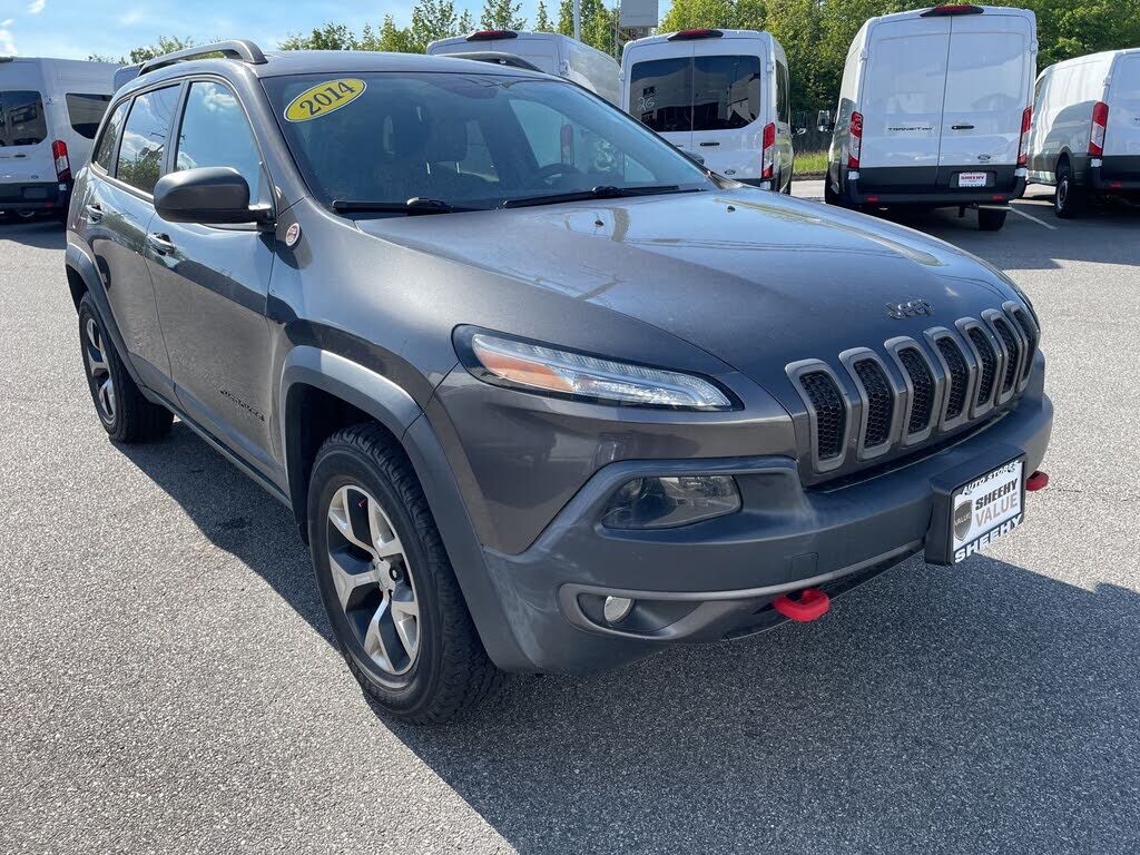 2014 JEEP Cherokee