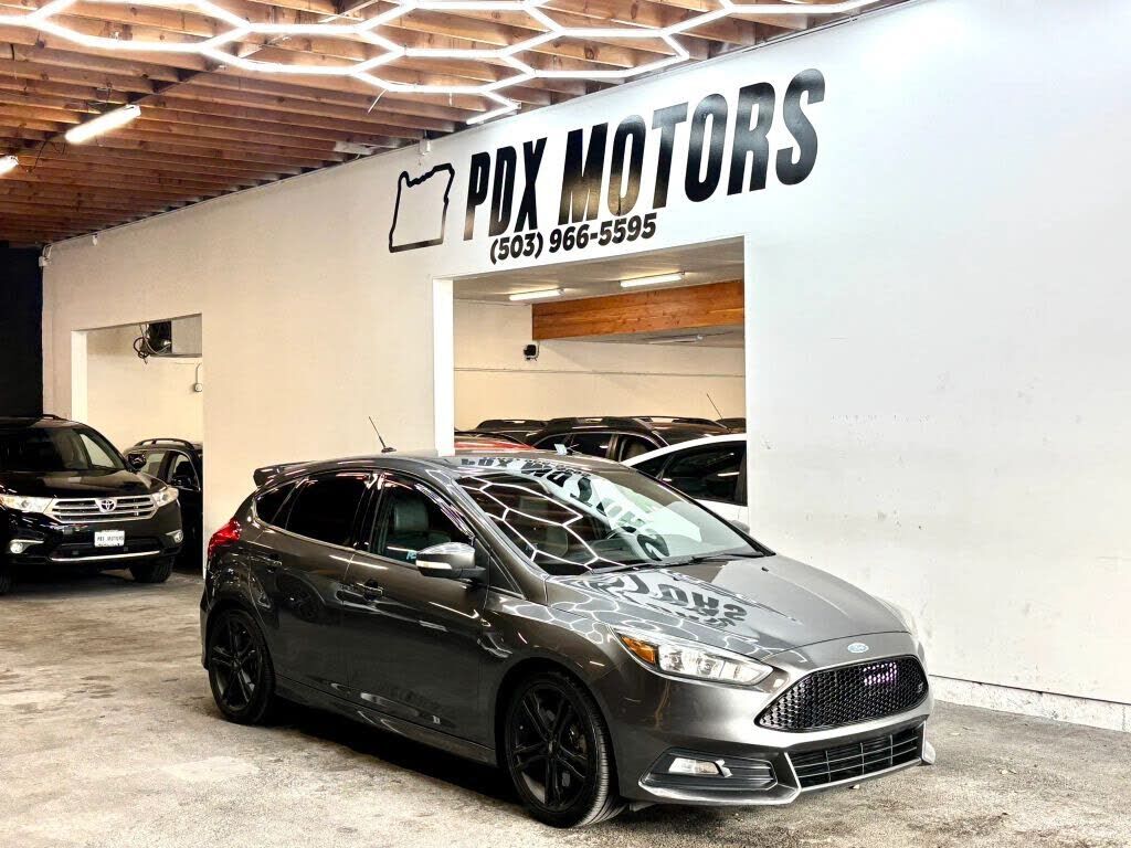 2018 FORD Focus