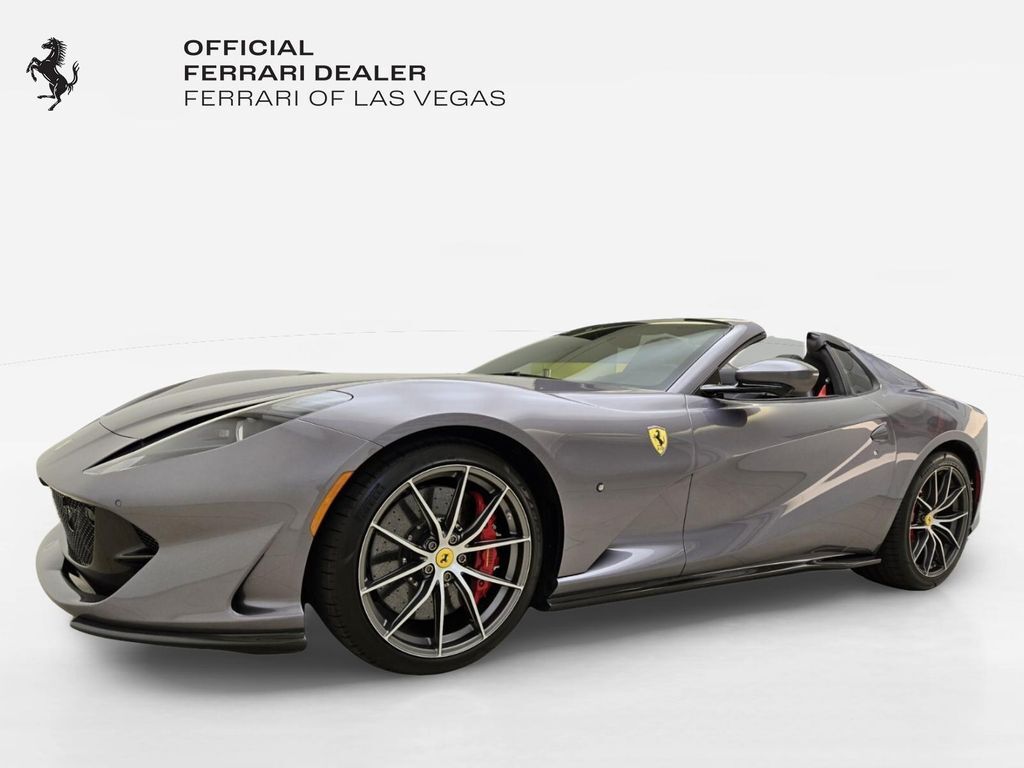 2022 FERRARI 812GTS