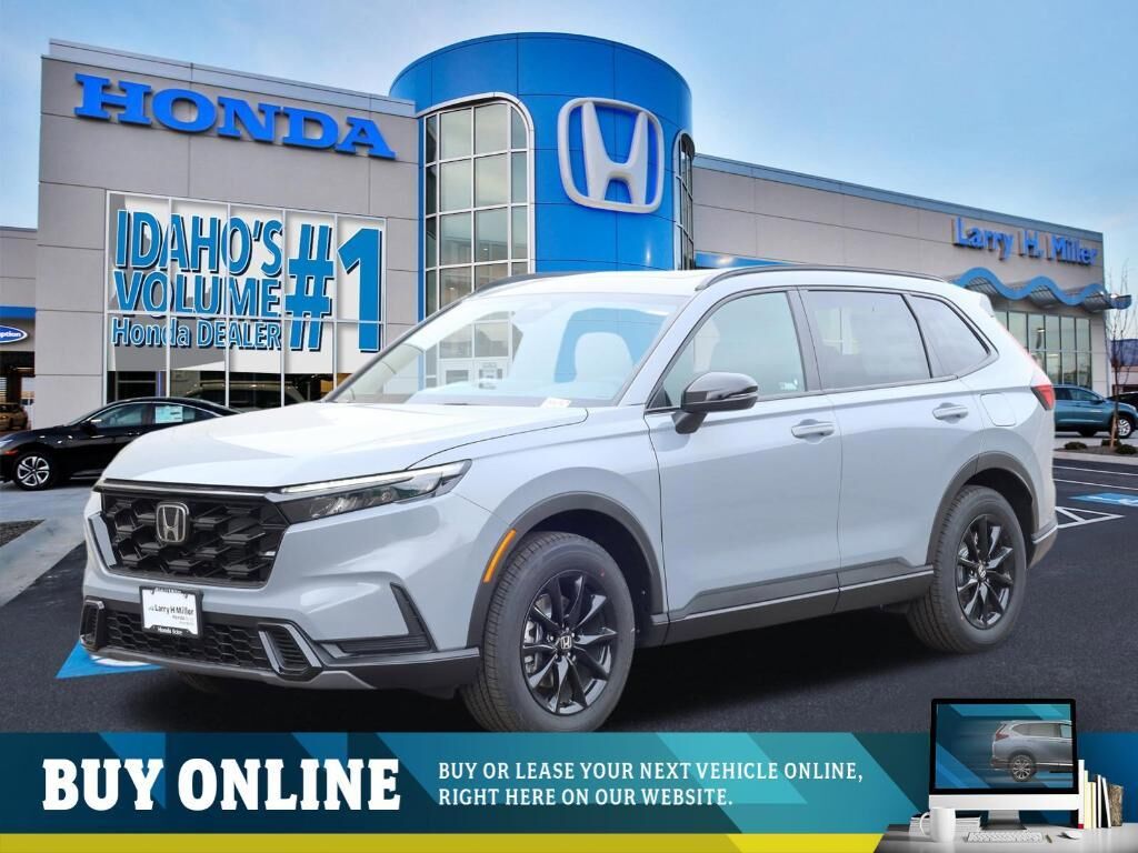 2026 HONDA CR-V