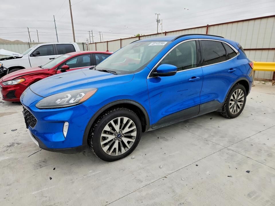 2020 FORD Escape