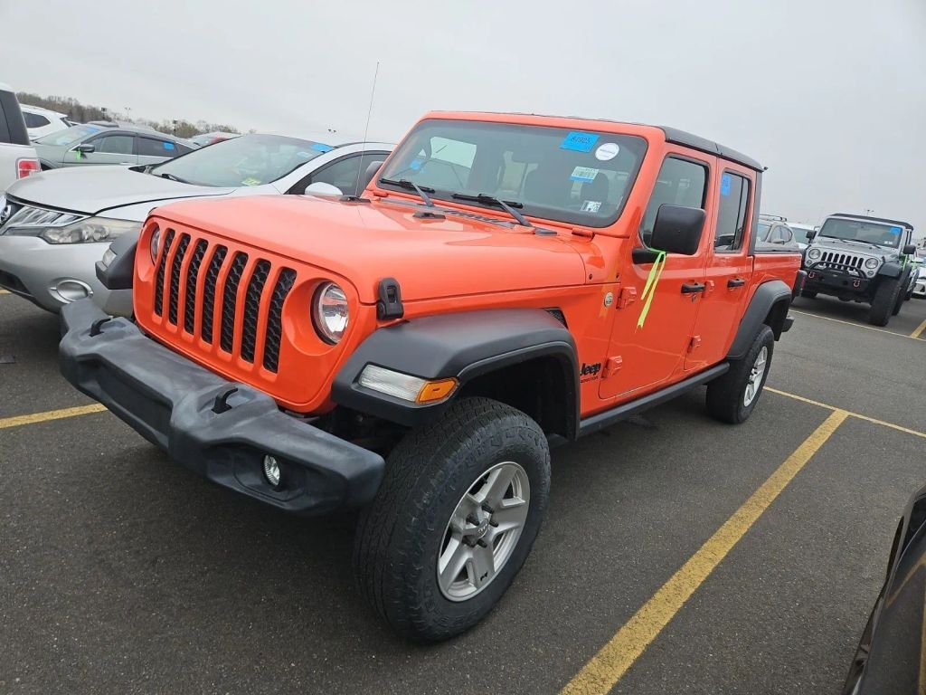 2020 JEEP Gladiator